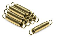 Salta - Veren - 140 mm - Voor Ronde Trampoline - Set van 10 stuks - Goud