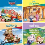 Maxi-Mini Carlsen Verlag GmbH Maxi-Mini Box 62: Disney (4x5 Exemplare)