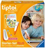 Ravensburger tiptoi starterset PLUS 00159: pen en boek Mijn mooiste kinderliedjes - plus laadstation
