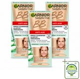 Garnier SkinActive BB Cream Light - Anti-Aging - Getinte Dagcrème - 50 ml - 3 Stuks