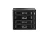Jou Jye Computer N-46TM Boîtier HDD/SSD Noir 2.5/3.5" SAS, SATA