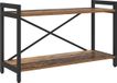 vidaXL Boekenplank 80 x 30 x 50 cm Bewerkt hout Oud hout