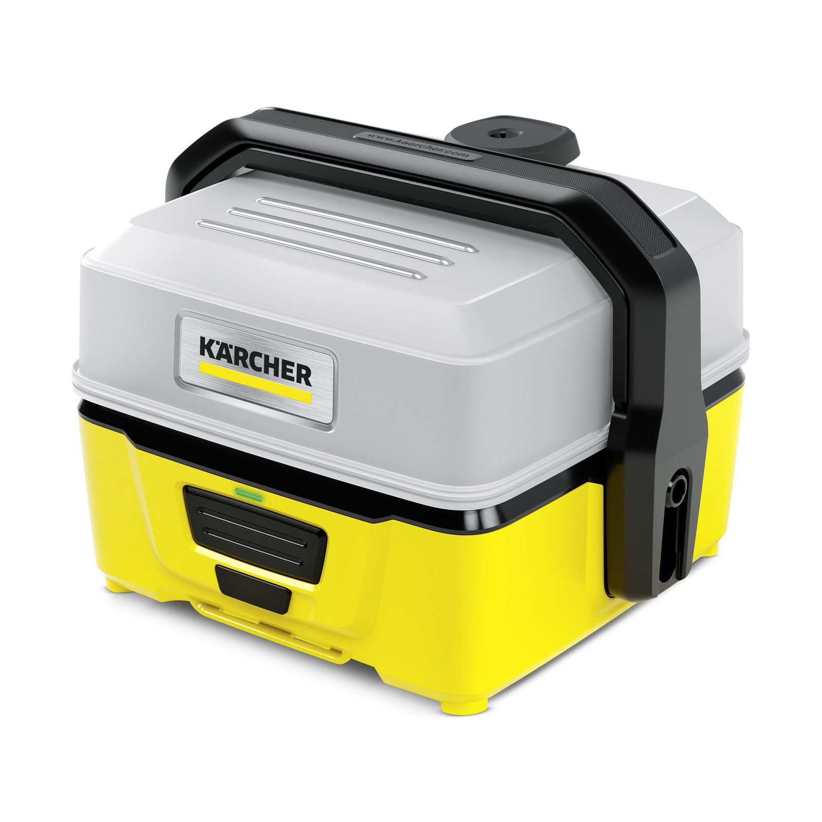 Kärcher OC 3 - Compact Hogedrukreiniger - Accu - 120 L/u - Zwart/Geel
