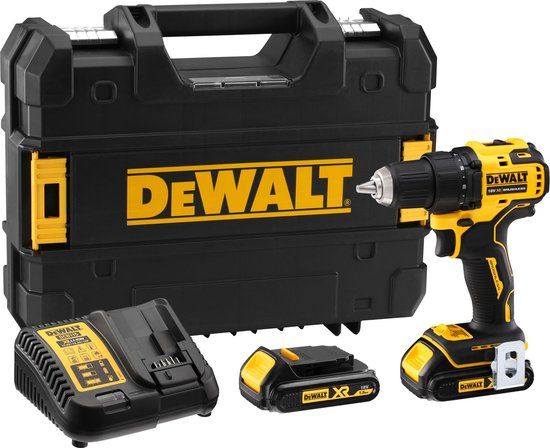 DeWALT DCD708S2T Accu Schroefboormachine 18V XR 1.5Ah | TSTAK | 5035048709702