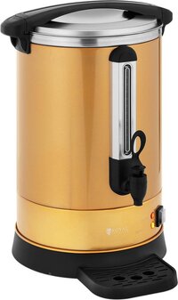 Royal Catering Koffiezetapparaat - 14 L - Goudkleurig