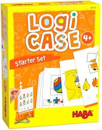 Haba Startersset Logic! Case 4+ Junior Papier 45-delig