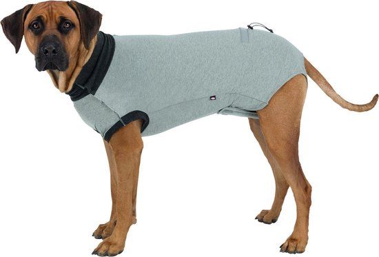 Trixie Shirt voor na operatie grijs XS 25 cm