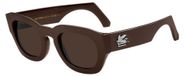 ETRO Brille 0079/S Größe 50-25 mm Bronze