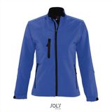 SOL'S Women's Softshell Jacket Roxy L863 - Royal Blue 241 - L
