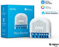 Aeotec Pico Shutter Zigbee | Smart Home Platform: Homey | 2 jaar garantie
