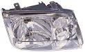 TarosTrade 37-0984-R-39029 koplamp voor/elektrisch zonder motor met mistlamp rechts