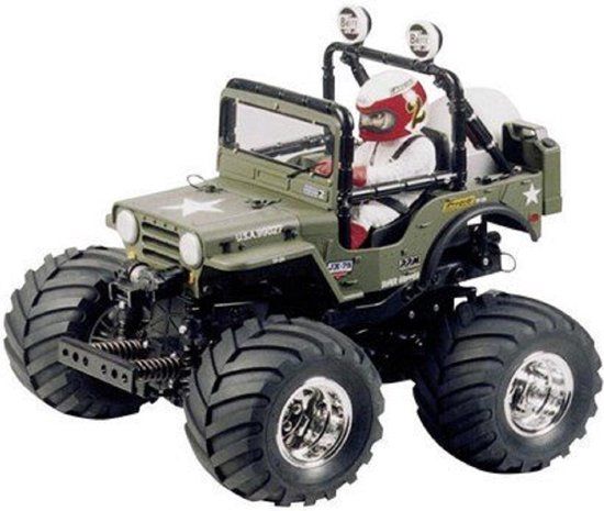 Merkloos Tamiya Willy Willy 2 - 4950344582426
