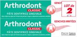 Kalmerende Arthrodont Classic tandpasta met tandvlees