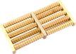 oCreon Hout-en-Hout Houten Voetmassager