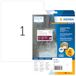 HERMA 4584 weerbest folielabels A4, set van 32 (210 x 297 mm, 320 vellen, polyesterfolie, mat) zelfklevend, bedrukbaar, extreme sterk klevende etiketten, 320 etiketten voor printer, wit