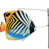 Premier Kite Butterfly Fish weervlag meerkleurig, 35,56 x 50,8 x 5,08 cm