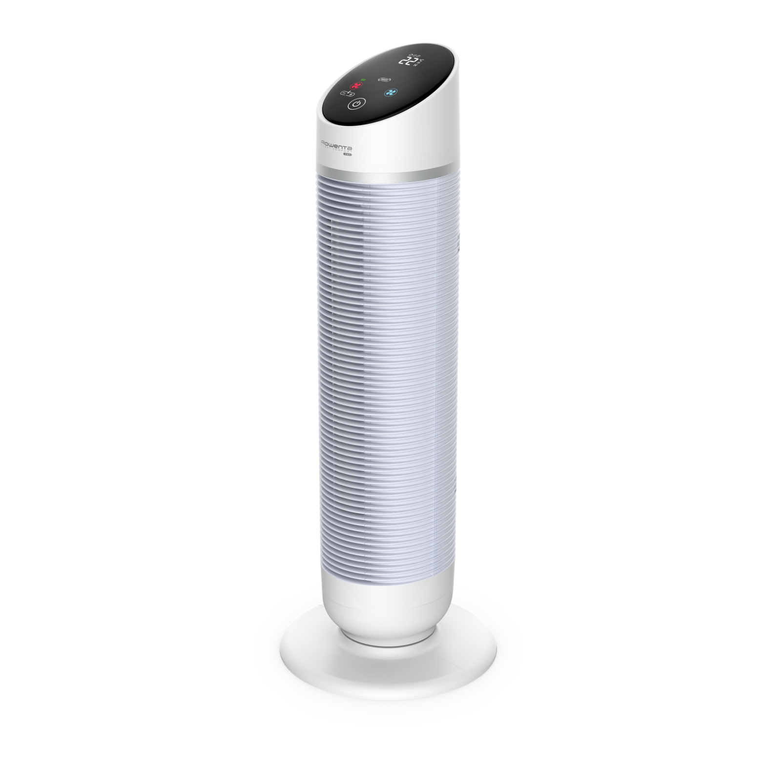 Rowenta Silent Comfort 3-in-1 HQ8120 - Fan Electric Space Heater - Silver
