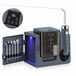 Merkloos / Sans marque SwayTosh Oravive Waterflosser – Monddouche – UV-Desinfectie – LED Scherm – Flosser – Tandplak Verwijderaar – Kinder-Modus – Tandenflosser – Waterflos – Tanden Flosser Elektrisch – Water Flosser – Grijs