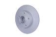 HELLA 8DD 355 123-251 Remschijf - 54537PRO - Gecoat