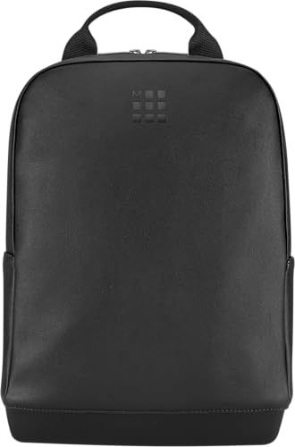 Moleskine Kleine rugzak, klassieke collectie, rugzak compatibel met laptop, notebook en iPad tot 11 inch, afmetingen 25 x 36 x 7 cm, kleur zwart