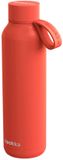 Quokka Solid Isolatie Fles 630ml met Band, Oranje