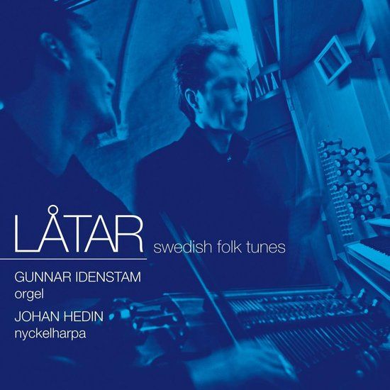 Sonic Rendezvous Caprice Records Hedin Johan & Gunnar Idenstam - Latar - Swedish Folk Tunes (CD)