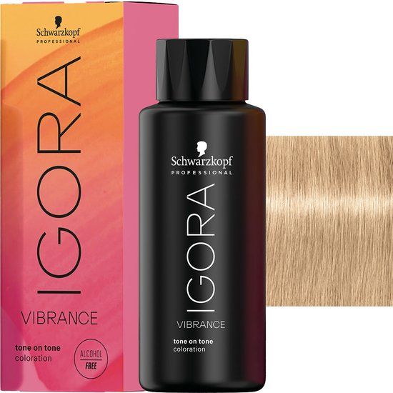 Schwarzkopf Igora Vibrance Tone on Tone Coloration 10-4 - 60ml