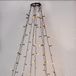 Star Trading Outdoor Boomtop Lichtketting 'Glanzend Warm Wit', 8 x 2 m lange lichtstrengen, 360 warmwitte LED's