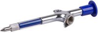 M-wave Vetspuit Grease Gun 17 X 2 Cm Aluminium Zilver/blauw