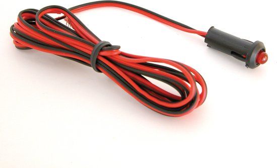 Alarmsimulator met Led - Rood