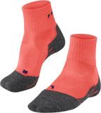 FALKE Dames Wandelsokken TK2 Explore Cool Short W Sso lyocell functioneel materiaal anti-blaar dik 1 paar, Orange Ray 8018, 35-36