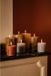 Spaas Rustieke Pillarkaars ± 35 branduren Oranje - 8 x