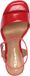 Tamaris Dames Sandaaltje 1-28342-44 524 Rood Blokhak Synthetisch 38 EU