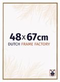 Dutch Frame Factory Fotolijst 48x67 cm - Kunststof - Beuken Licht - Easy