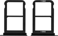 Avizar Tiroir de carte SIM Compatible Huawei P20 Pro 0, Noir