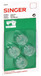Singer Top Bobbins - 4 Pack