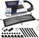 Markenlos HFXQ Precision Components Ltd. Kabelmanagement kabelgoot bureau - zwart - kunststof