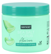 Sence Sea Salt Scrub Aloë Vera 500GR