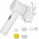 Brosse rotative USB électrique pour cuisine et salle de bain