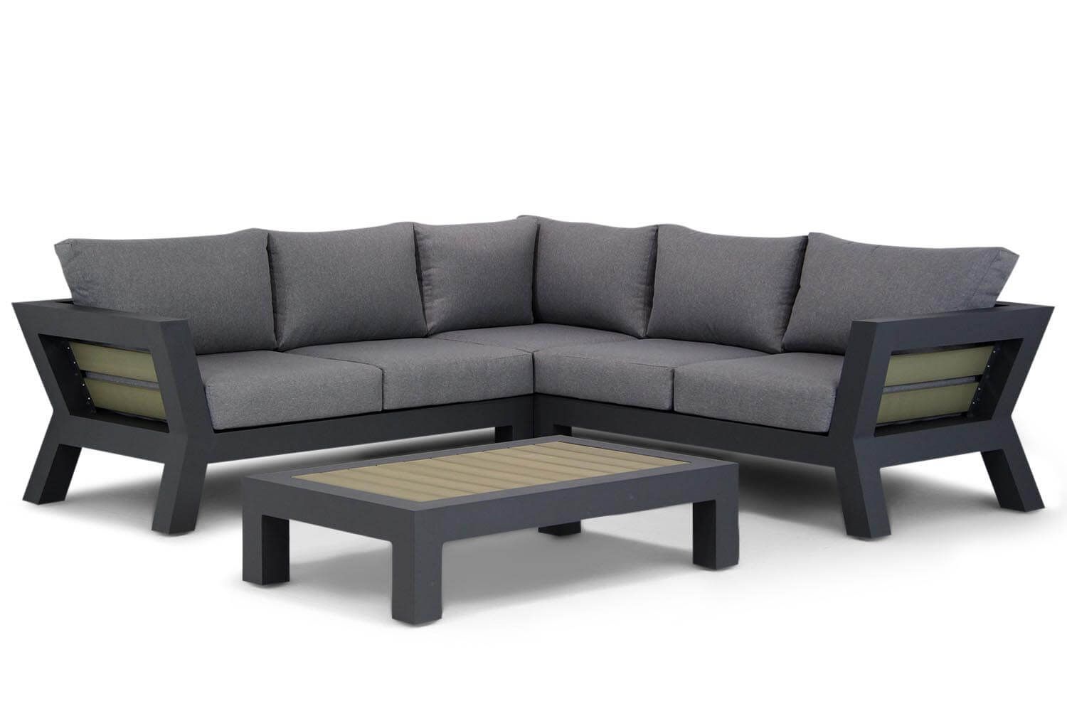 Santika Furniture Santika Yovita hoek loungeset 4-delig