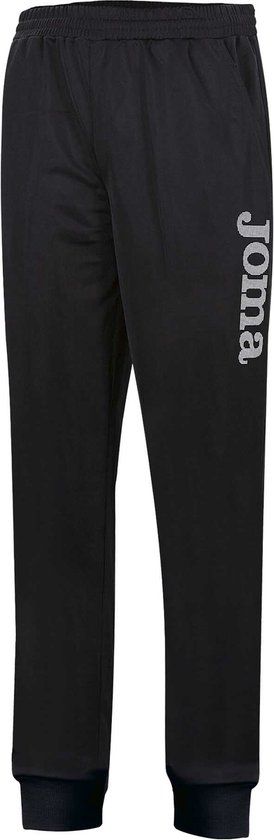 Joma Suez Polyfleece Trainingsbroek Zwart - Unisex - Maat M