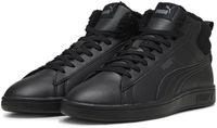 PUMA Smash 3.0 Mid WTR Unisex Sneakers - PUMA Black-Shadow Gray