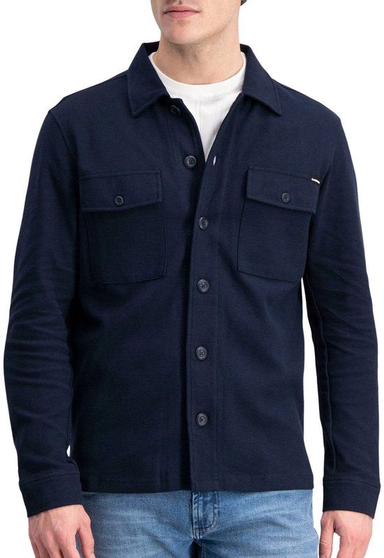 Gabbiano Navor Overshirt Heren - Maat L - Navy