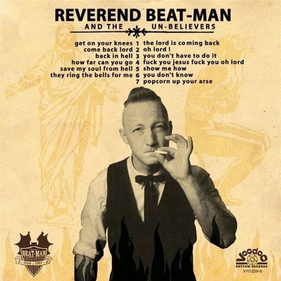 Get Reverend Beat-Man & The Un-Believers - Get On Your Knees (LP)