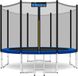 KIDUKU® Trampoline Ø 244 cm Blauw