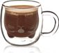 Orion Thermische Chat 270ml Borosilicaatglas Dubbelwandig