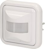 ORNO Bewegingssensor inbouw IP20 - PIR Bewegingsmelder voor binnen met detectiehoek 160° - Wit