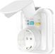 Sygonix SY-5775152 1-voudig Aardlekcontact (onderbouw) Aanraakbeveiliging IP44 Wit