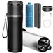 Boîte d'isolation électrique pour le voyage, portable, avec indicateur de température