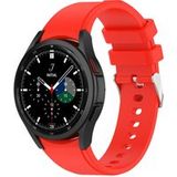 Strap-it Samsung Bracelet silicone Samsung Galaxy Watch 4 Classic 42mm (rouge vif)